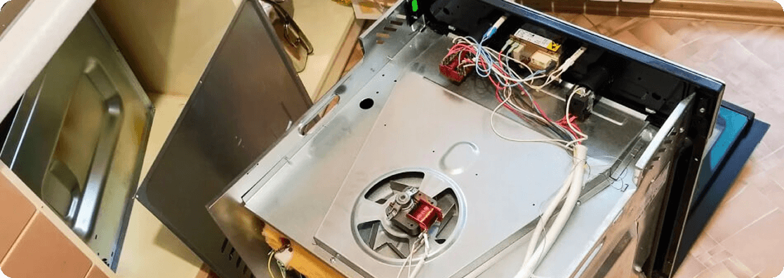 Ремонт духового шкафа Электролюкс мастером