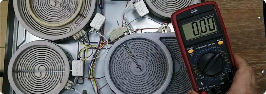 Ремонт варочной панели Электролюкс мастером